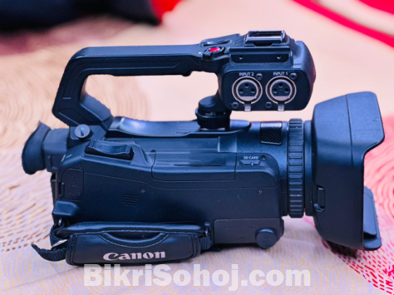 Canon XA 55 professional 4k camera